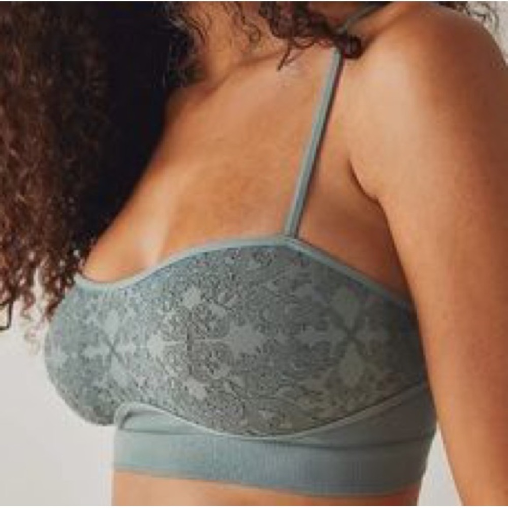 Free People intimately love your way longline bralette  XS/S